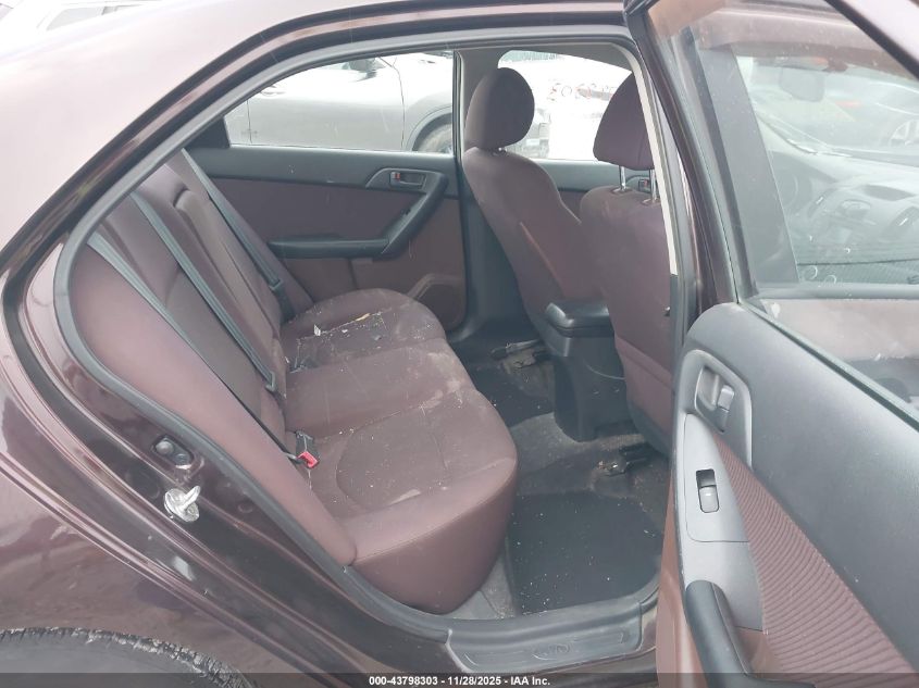 2010 Kia Forte Ex VIN: KNAFU4A28A5301333 Lot: 43798303