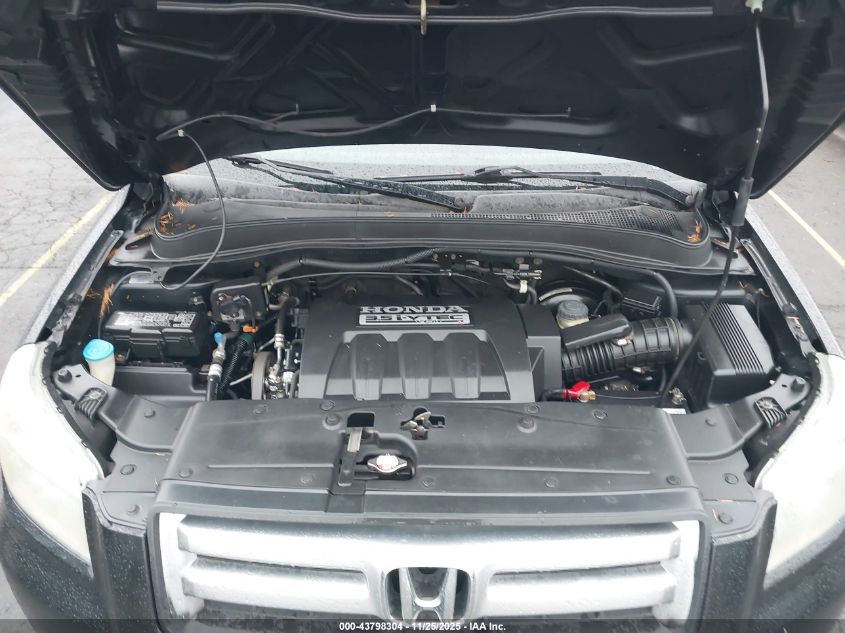 2006 Honda Pilot Ex-L VIN: 5FNYF28606B023231 Lot: 43798304