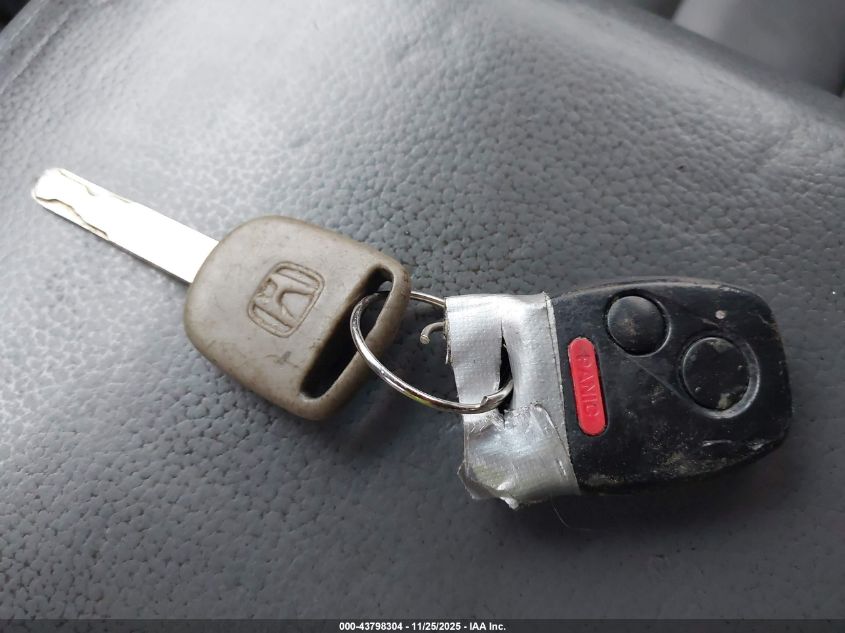 2006 Honda Pilot Ex-L VIN: 5FNYF28606B023231 Lot: 43798304