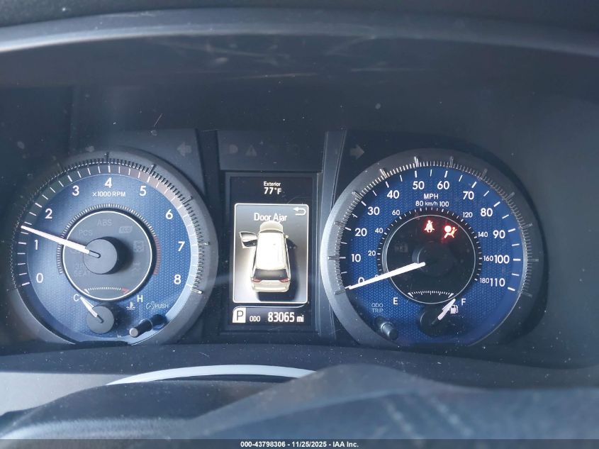 2016 Toyota Sienna Xle 8 Passenger VIN: 5TDYK3DCXGS729049 Lot: 43798306