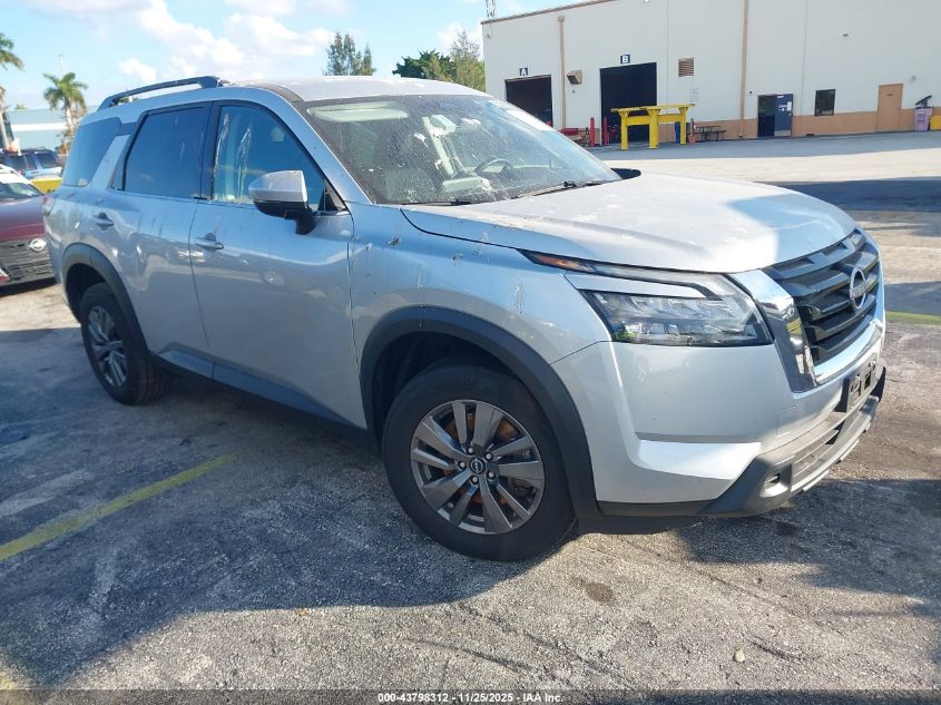 NISSAN PATHFINDER SV 4WD