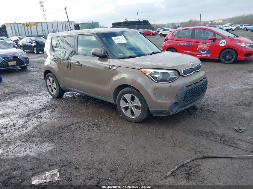 KIA SOUL LX
