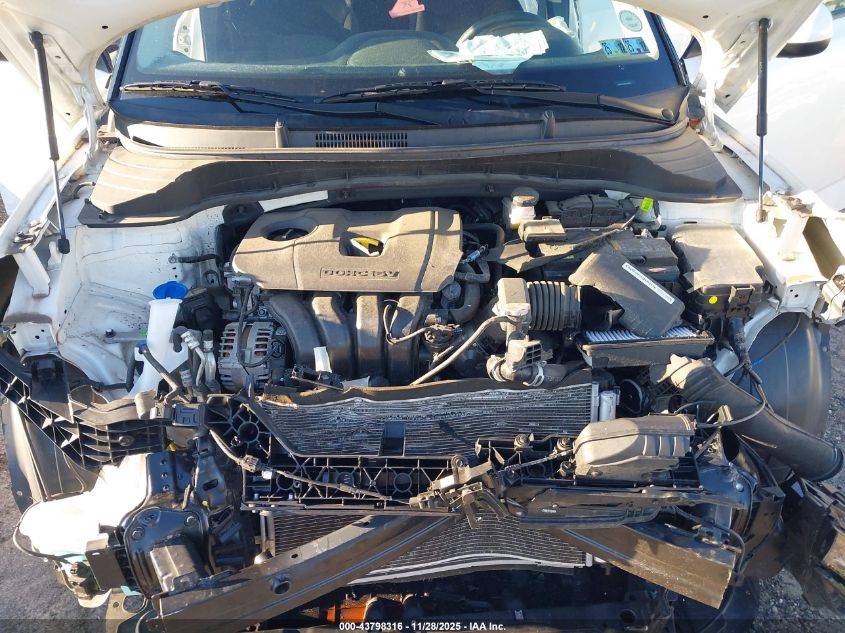 2023 Kia Soul Lx VIN: KNDJ23AU4P7844450 Lot: 43798316