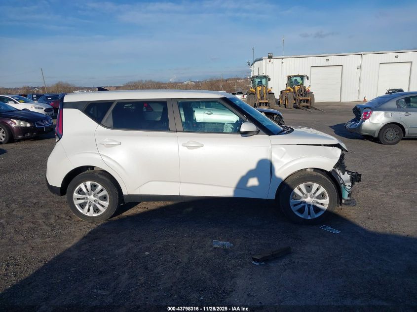2023 Kia Soul Lx VIN: KNDJ23AU4P7844450 Lot: 43798316