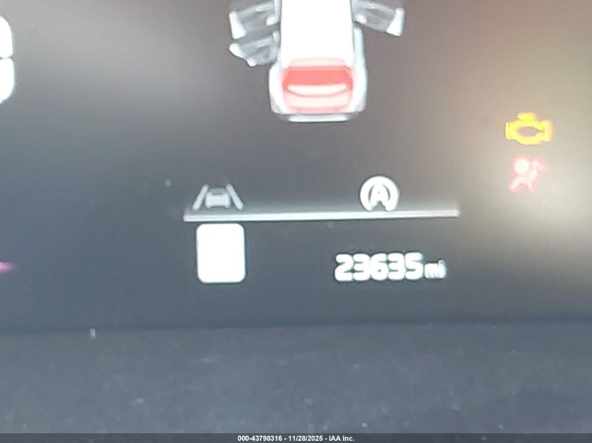 2023 Kia Soul Lx VIN: KNDJ23AU4P7844450 Lot: 43798316