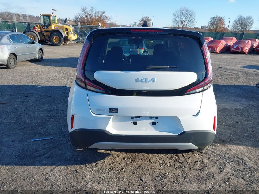 2023 Kia Soul Lx VIN: KNDJ23AU4P7844450 Lot: 43798316