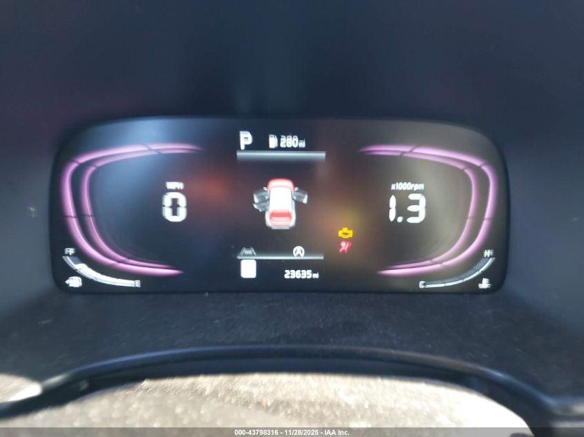 2023 Kia Soul Lx VIN: KNDJ23AU4P7844450 Lot: 43798316