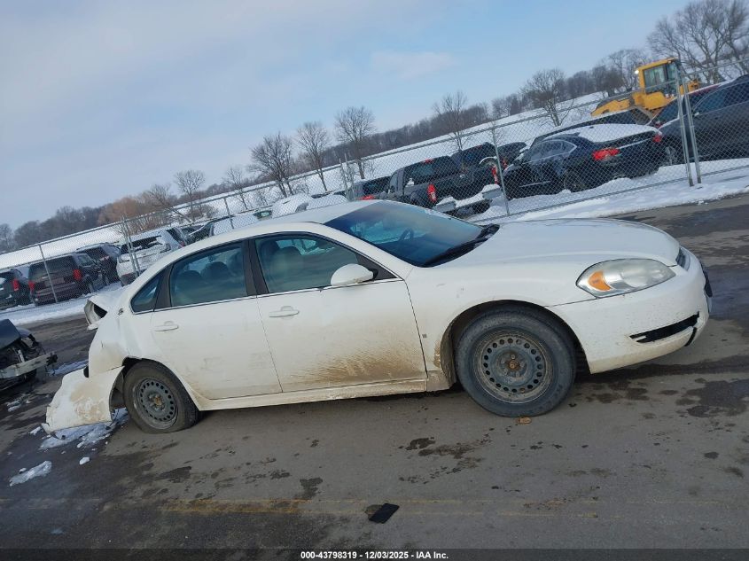 2009 Chevrolet Impala Ls VIN: 2G1WB57K191200985 Lot: 43798319