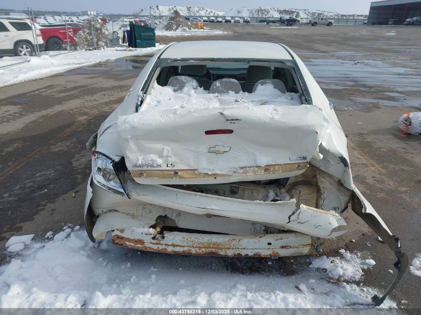 2009 Chevrolet Impala Ls VIN: 2G1WB57K191200985 Lot: 43798319