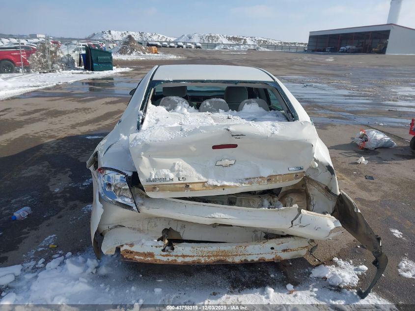 2009 Chevrolet Impala Ls VIN: 2G1WB57K191200985 Lot: 43798319