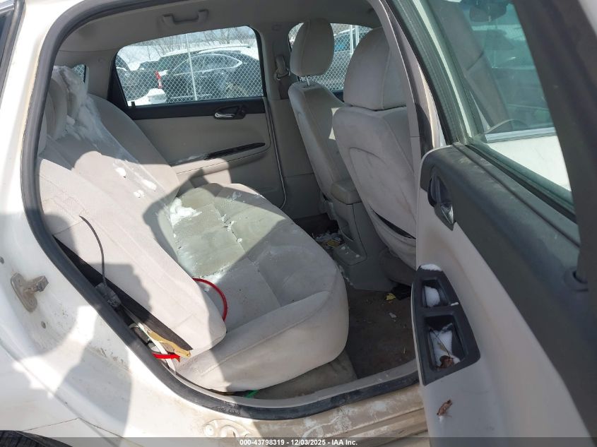 2009 Chevrolet Impala Ls VIN: 2G1WB57K191200985 Lot: 43798319