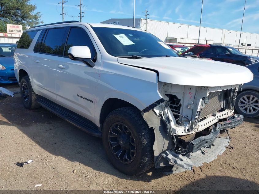 CHEVROLET SUBURBAN 4WD RST