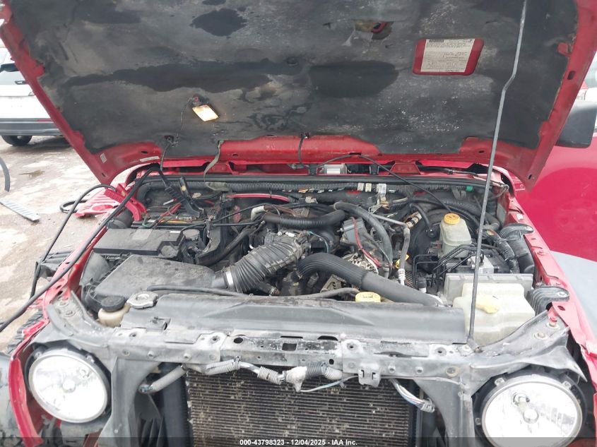 2007 Jeep Wrangler X VIN: 1J4FA24167L114075 Lot: 43798323