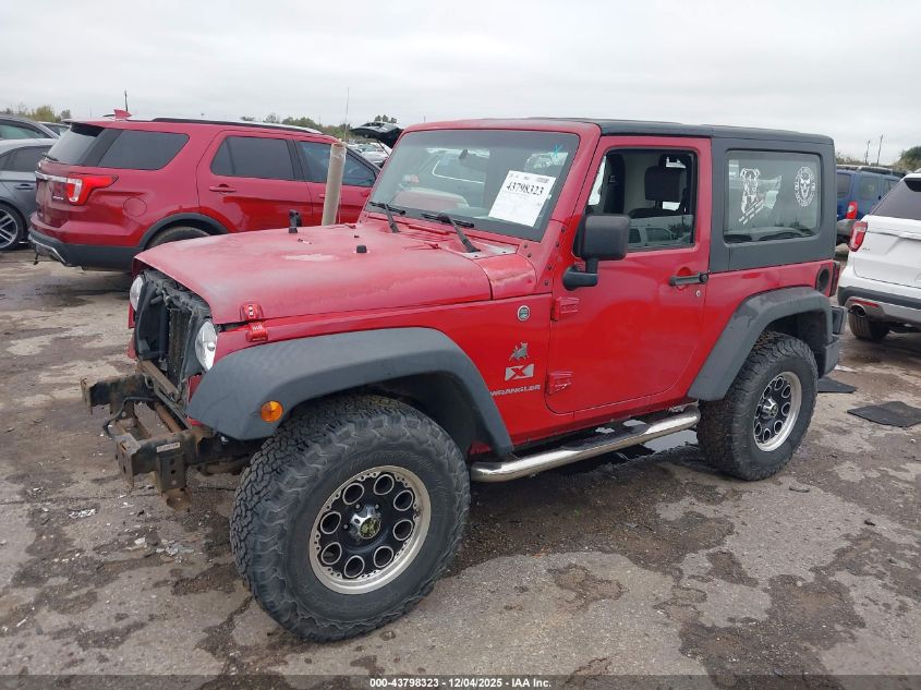2007 Jeep Wrangler X VIN: 1J4FA24167L114075 Lot: 43798323