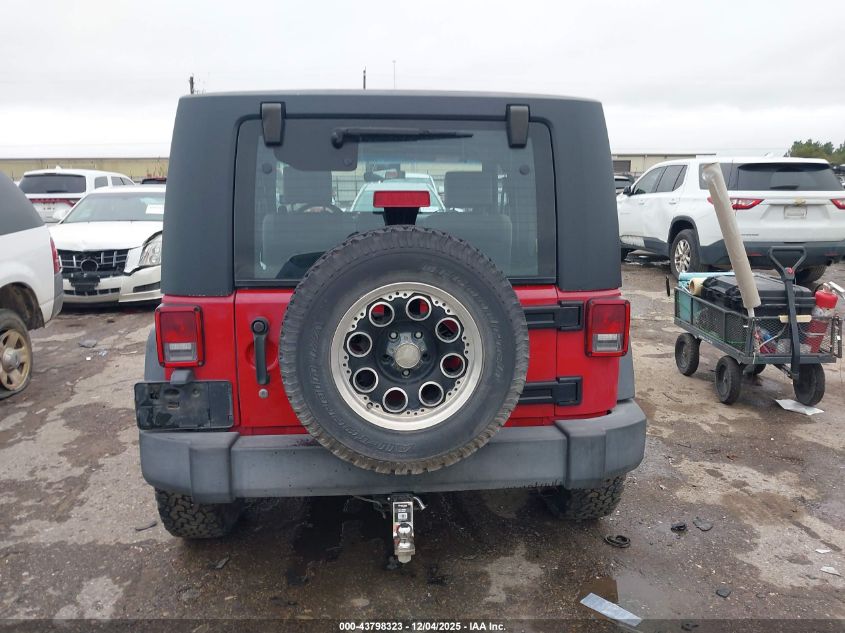 2007 Jeep Wrangler X VIN: 1J4FA24167L114075 Lot: 43798323