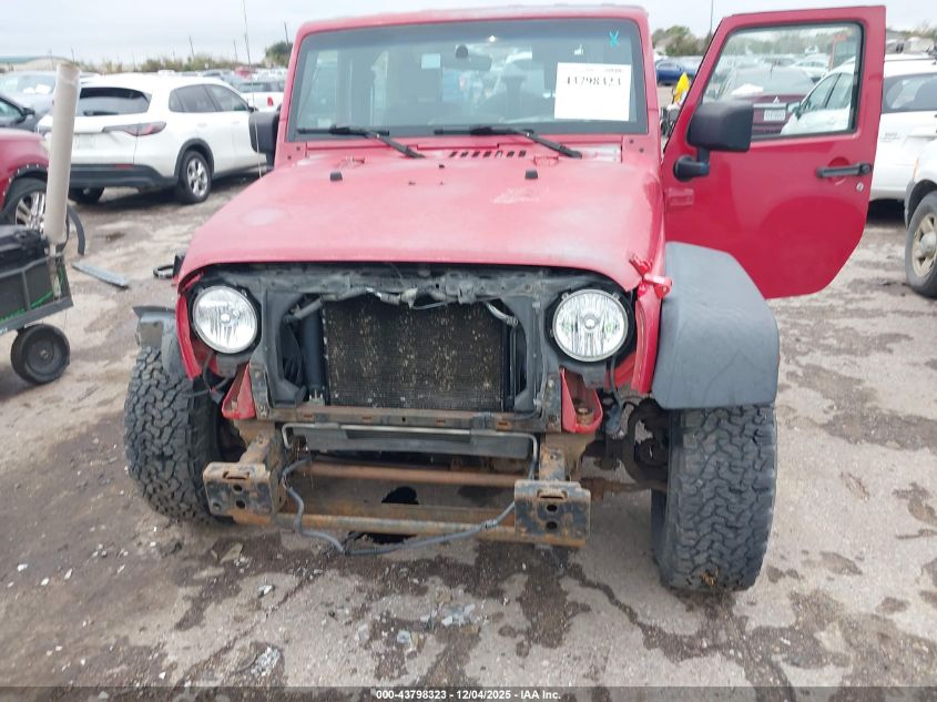 2007 Jeep Wrangler X VIN: 1J4FA24167L114075 Lot: 43798323