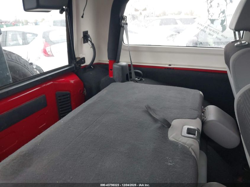 2007 Jeep Wrangler X VIN: 1J4FA24167L114075 Lot: 43798323