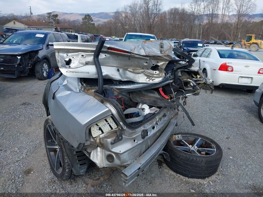 2011 Dodge Charger Police VIN: 2B3CL1CT0BH574369 Lot: 43798328