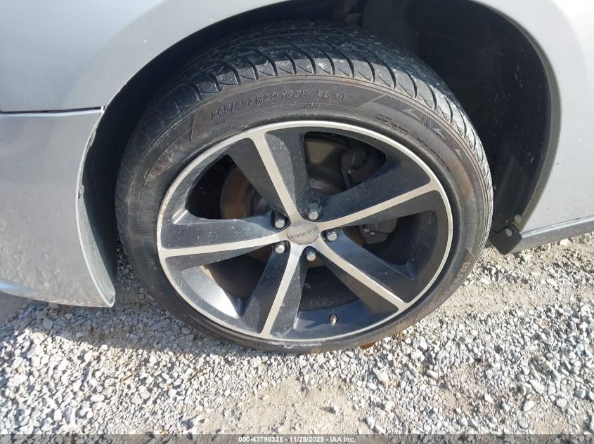 2011 Dodge Charger Police VIN: 2B3CL1CT0BH574369 Lot: 43798328