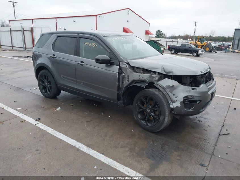 LAND ROVER DISCOVERY HSE