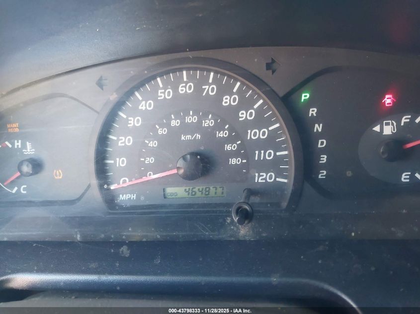 2005 Toyota Tundra VIN: 5TBJU32195S446208 Lot: 43798333