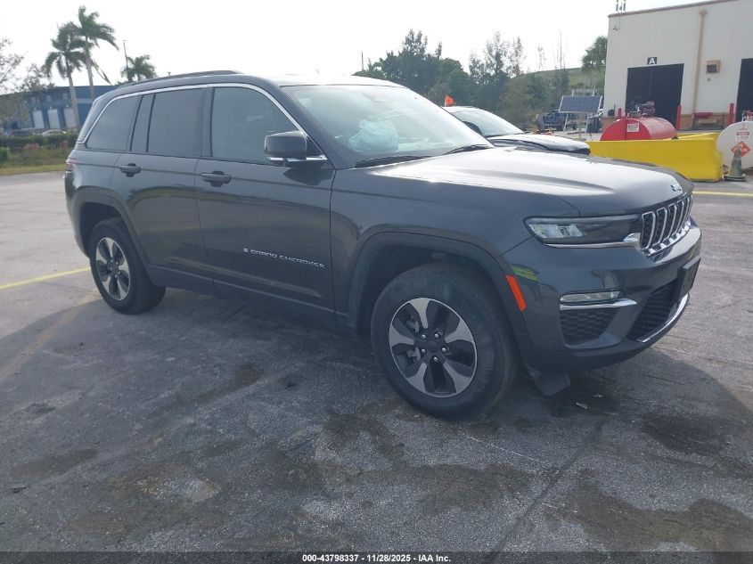 JEEP GRAND CHEROKEE GRAND CHEROKEE 4XE