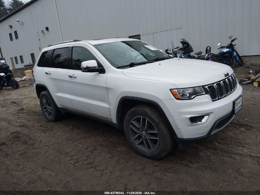 JEEP GRAND CHEROKEE LIMITED 4X4