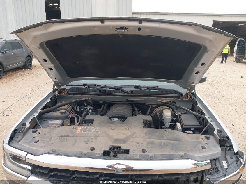 2019 Chevrolet Silverado 1500 Ld Lt VIN: 2GCRCPEC5K1150588 Lot: 43798346