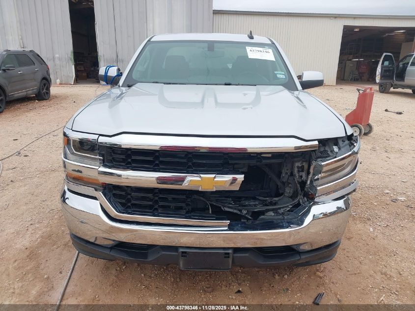 2019 Chevrolet Silverado 1500 Ld Lt VIN: 2GCRCPEC5K1150588 Lot: 43798346