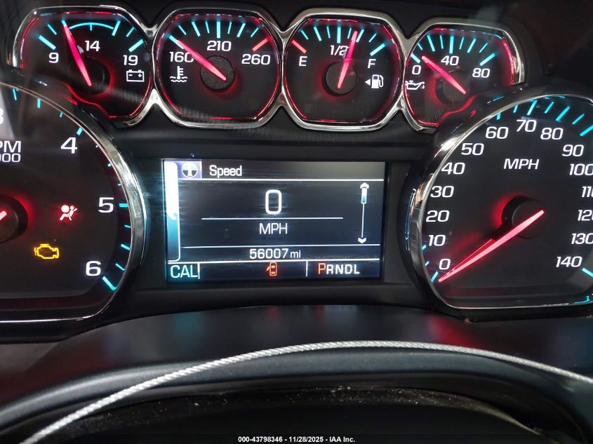 2019 Chevrolet Silverado 1500 Ld Lt VIN: 2GCRCPEC5K1150588 Lot: 43798346