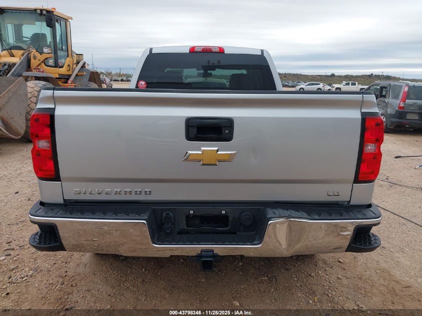 2019 Chevrolet Silverado 1500 Ld Lt VIN: 2GCRCPEC5K1150588 Lot: 43798346