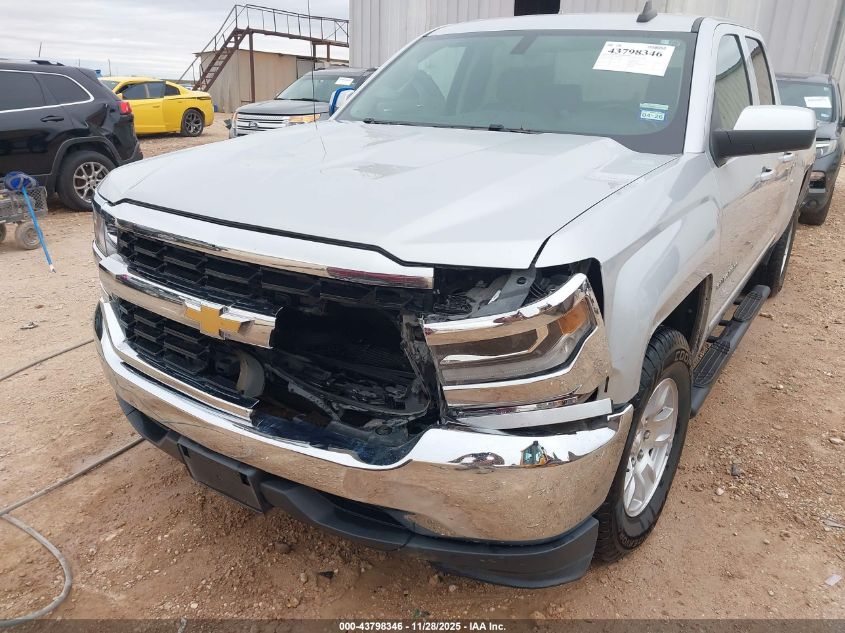 2019 Chevrolet Silverado 1500 Ld Lt VIN: 2GCRCPEC5K1150588 Lot: 43798346