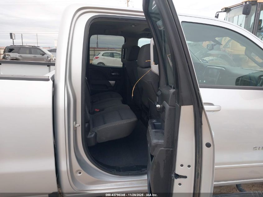 2019 Chevrolet Silverado 1500 Ld Lt VIN: 2GCRCPEC5K1150588 Lot: 43798346