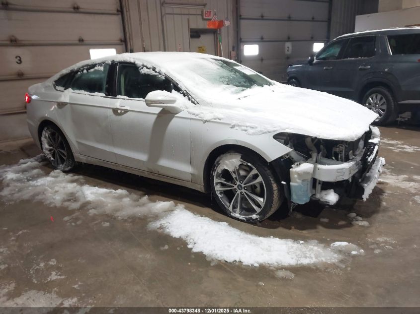 FORD FUSION TITANIUM