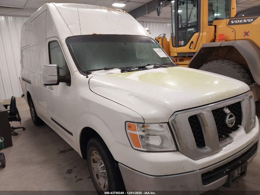 NISSAN NV2500 HD SV V6