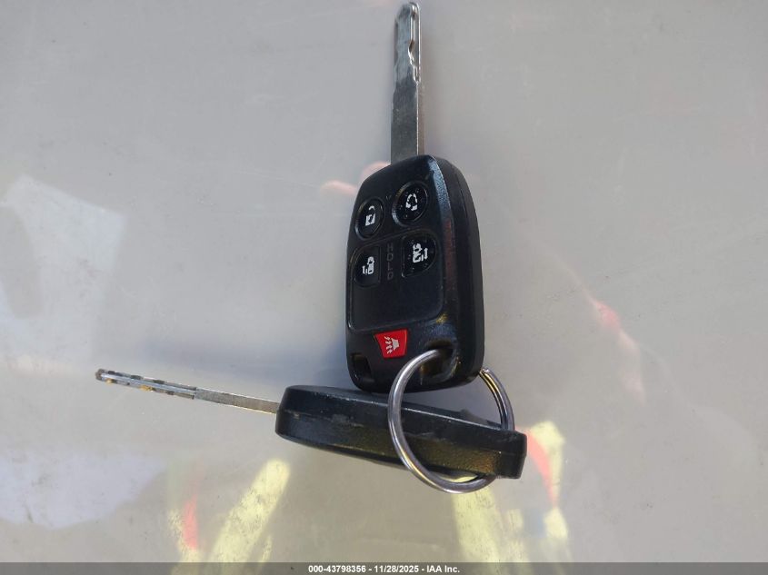 2011 Honda Odyssey Ex VIN: 5FNRL5H47BB086527 Lot: 43798356