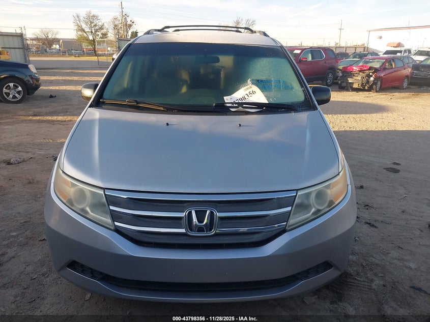 2011 Honda Odyssey Ex VIN: 5FNRL5H47BB086527 Lot: 43798356