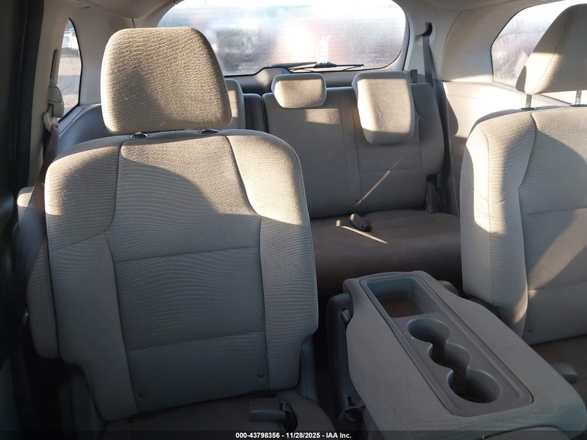 2011 Honda Odyssey Ex VIN: 5FNRL5H47BB086527 Lot: 43798356