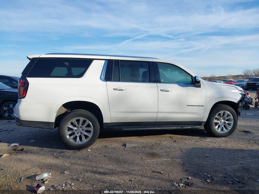 2023 Chevrolet Suburban 4Wd Premier VIN: 1GNSKFKD4PR540034 Lot: 43798357