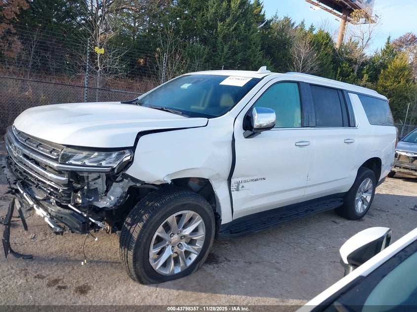 2023 Chevrolet Suburban 4Wd Premier VIN: 1GNSKFKD4PR540034 Lot: 43798357