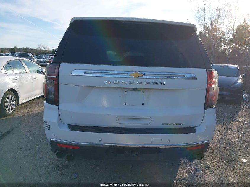 2023 Chevrolet Suburban 4Wd Premier VIN: 1GNSKFKD4PR540034 Lot: 43798357