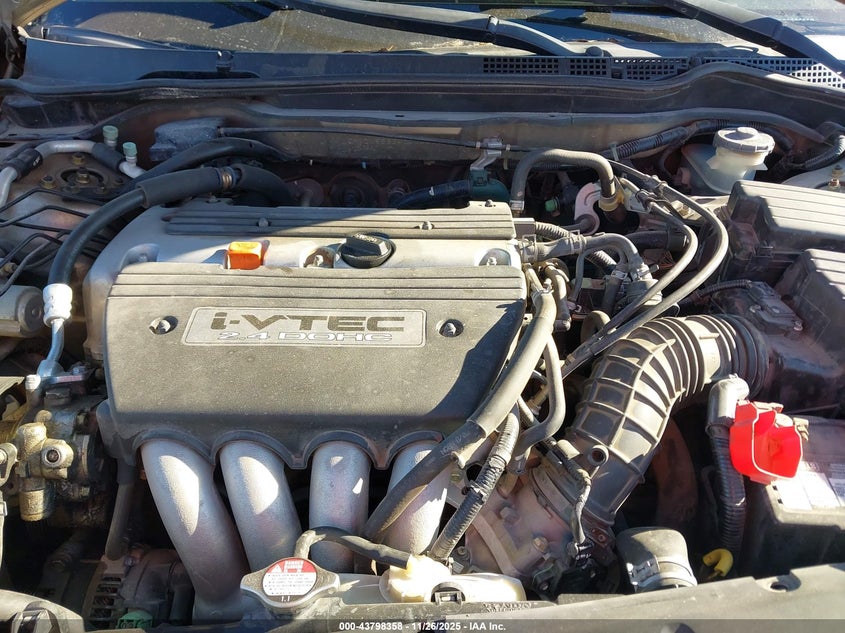 2004 Honda Accord 2.4 Lx VIN: JHMCM56324C004408 Lot: 43798358