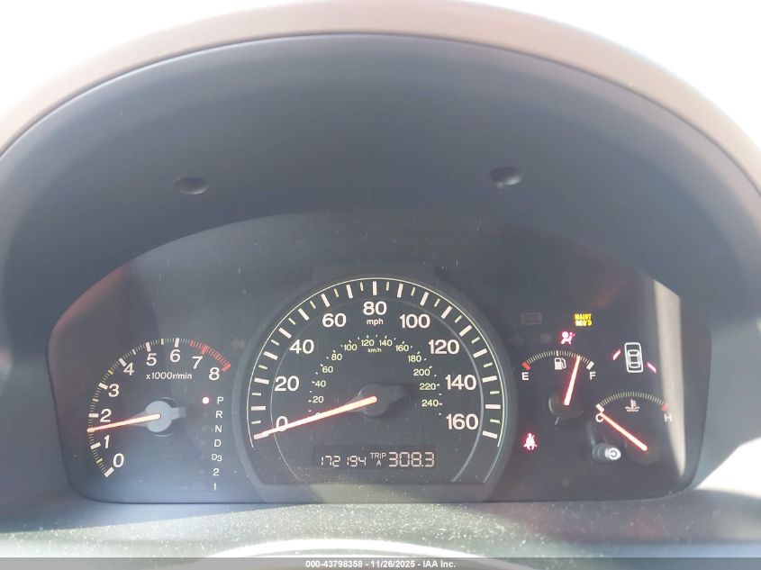 2004 Honda Accord 2.4 Lx VIN: JHMCM56324C004408 Lot: 43798358