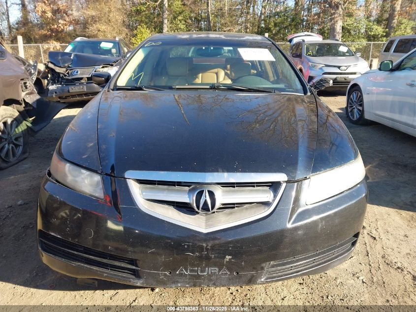 2006 Acura Tl VIN: 19UUA65576A038433 Lot: 43798363