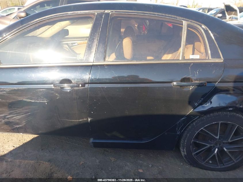 2006 Acura Tl VIN: 19UUA65576A038433 Lot: 43798363