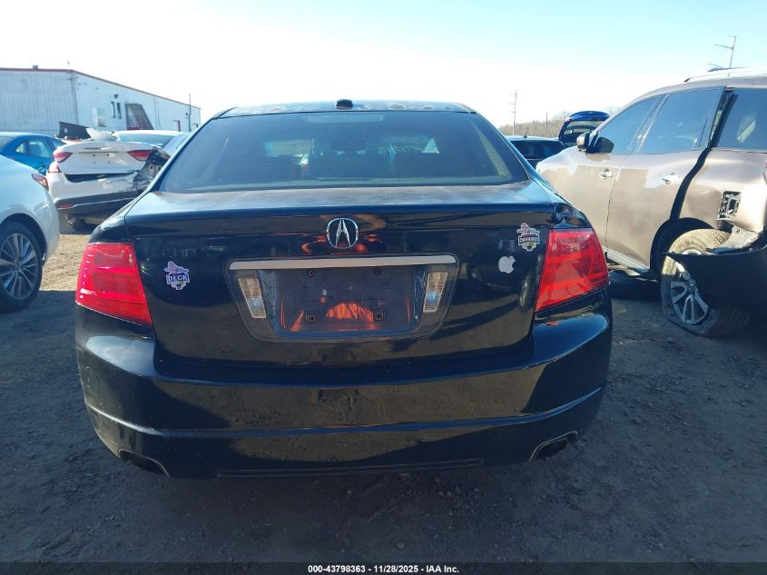 2006 Acura Tl VIN: 19UUA65576A038433 Lot: 43798363