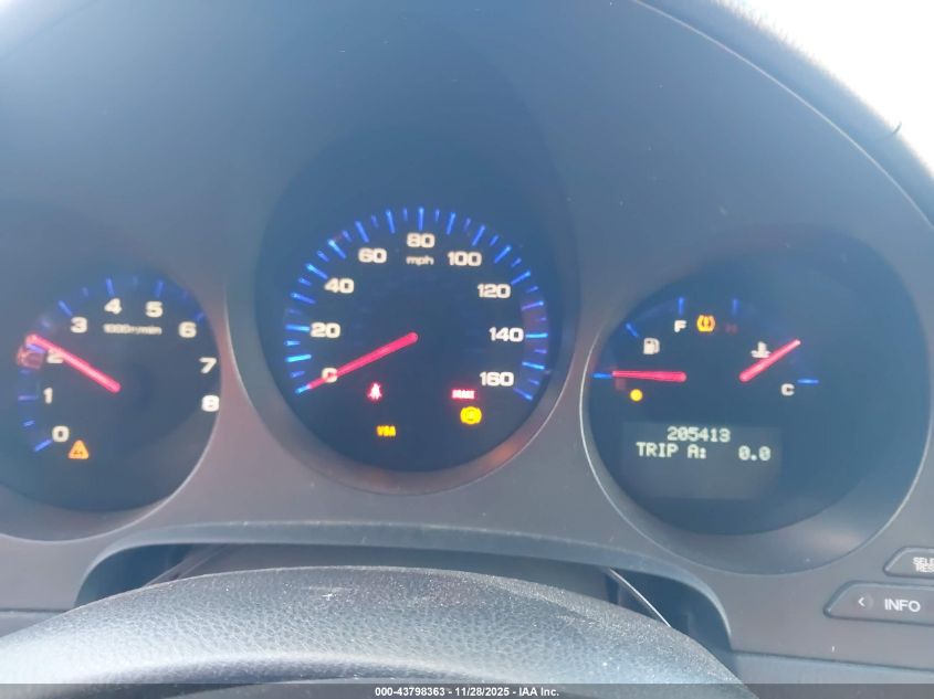 2006 Acura Tl VIN: 19UUA65576A038433 Lot: 43798363