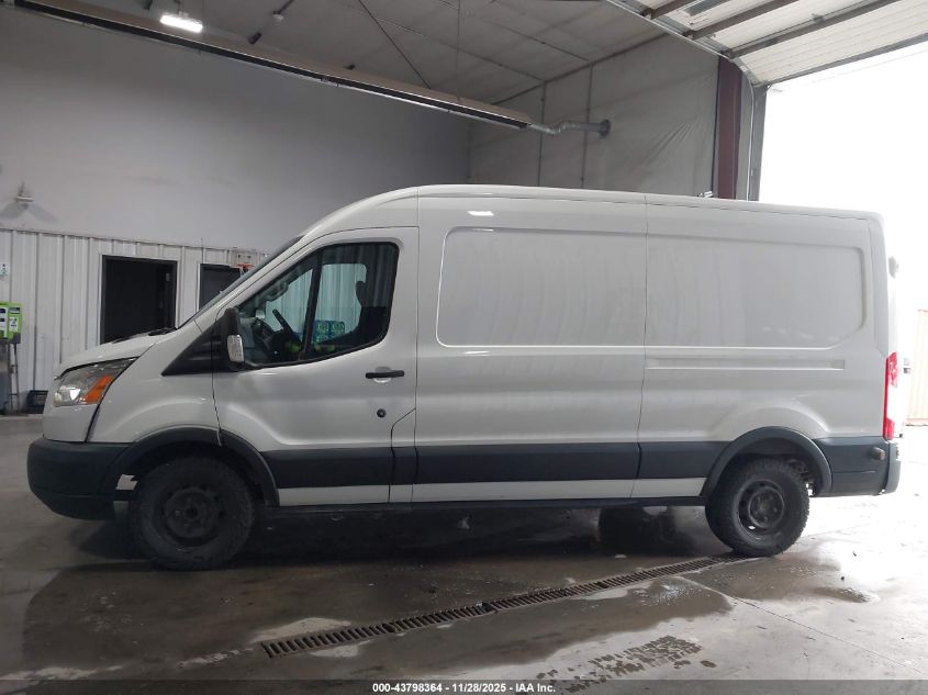 2016 Ford Transit-250 VIN: 1FTYR2CM5GKA99464 Lot: 43798364