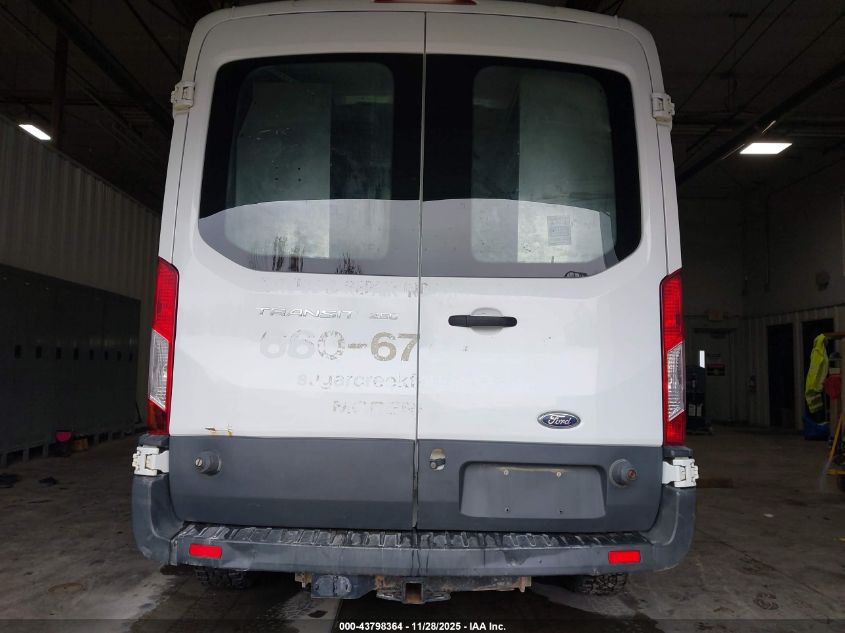 2016 Ford Transit-250 VIN: 1FTYR2CM5GKA99464 Lot: 43798364