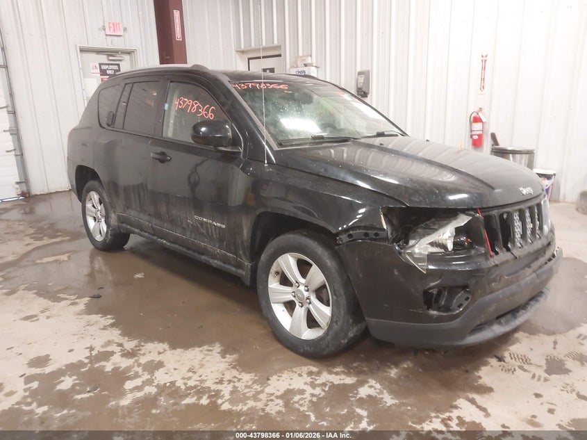 1C4NJDEB1GD789542 2016 Jeep Compass Latitude auction photo 1